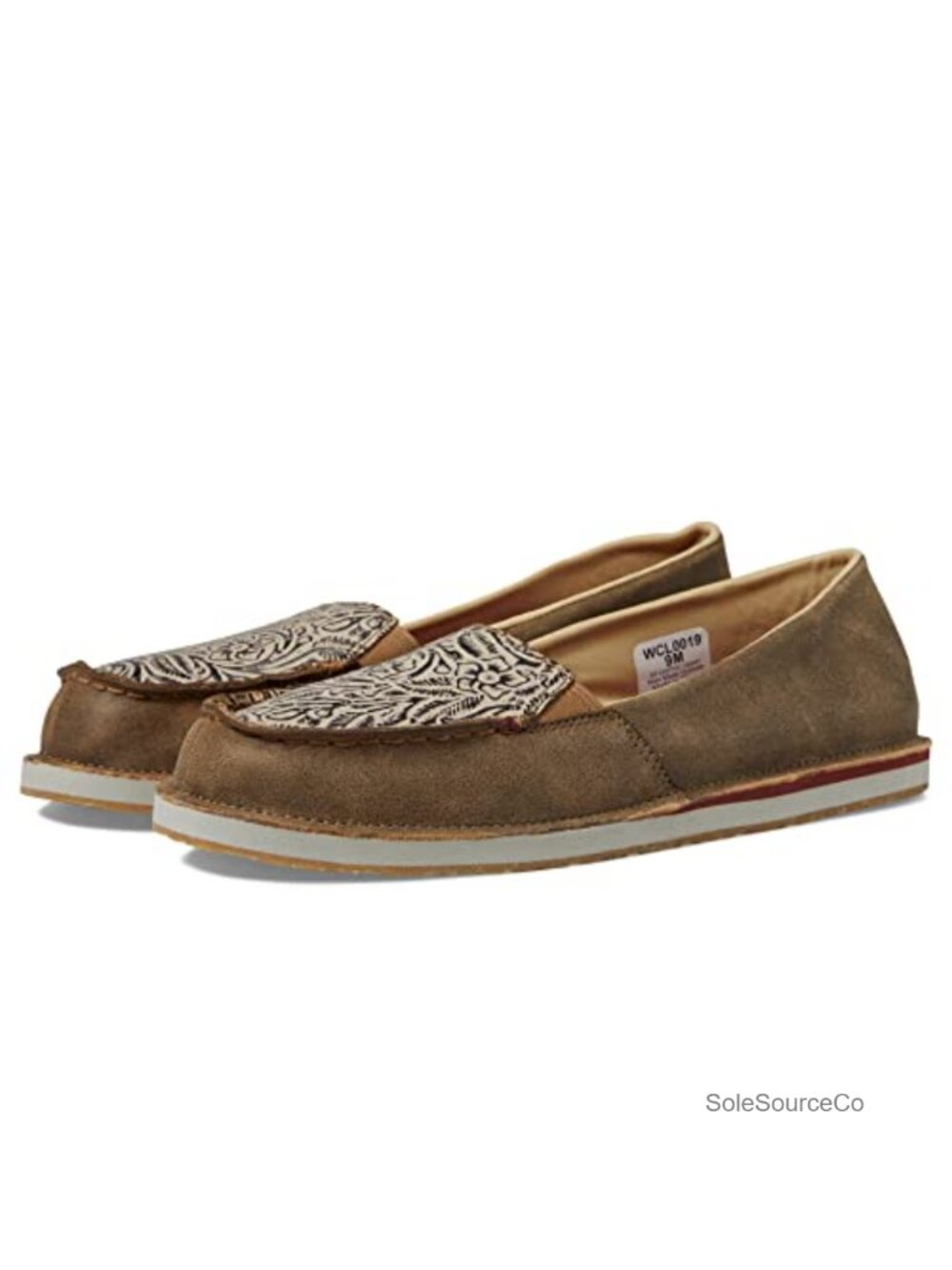 Twisted X Women's Slip On Loafer 100% Leather Moc Toe